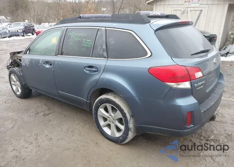 2013 Subaru Outback 2.5I Premium from USA, damaged, VIN 4S4BRBCC8D3305472